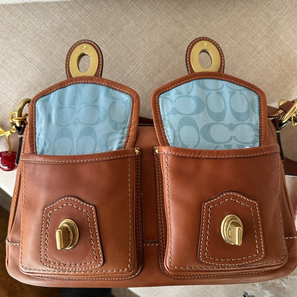 COACH Legacy Turnlock Shoulder Bag | 65th Anniversary - Picture 13 of 17